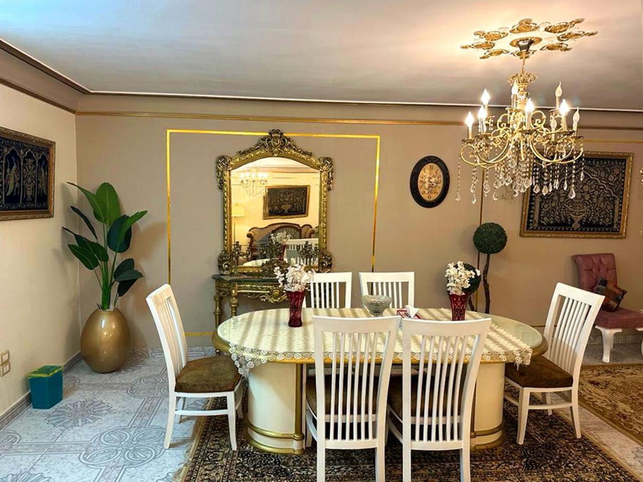 Apartamento Luxury 2 Nasr City- Stars El Cairo